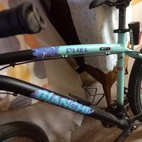 mountaine bike da ragazzo della bianchi 