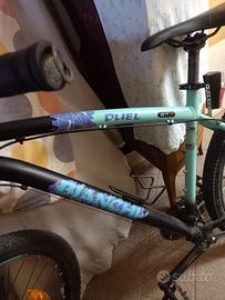 mountaine bike da ragazzo della bianchi 