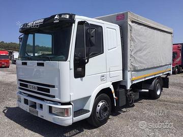 Iveco EuroCargo 80e18 cabina letto centinato 4,20 