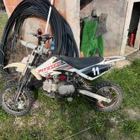 Motocross Pitbike 140cc  4 marcie 4 tempi