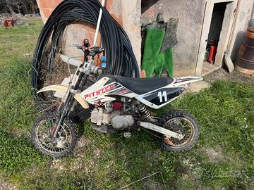 Pitbike 140cc 4 marcie