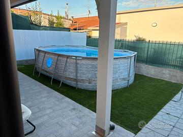 Piscina Bestway + Robot e accessori