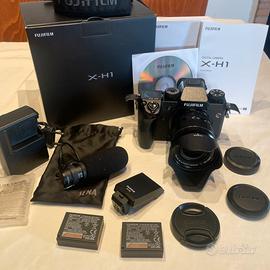 Fujifilm x h1