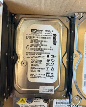 Western Digital WD2500AAJS 250GB HDD
