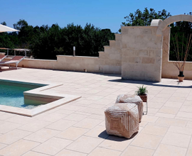 Residence con piscina tra gli ulivi in Salento