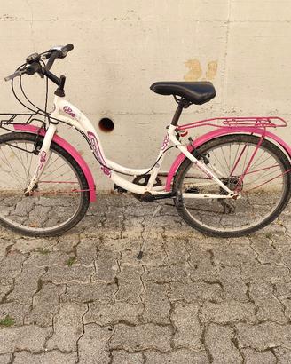 Bicicletta bambina 24"