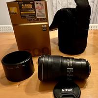 Nikon 300 f4 pf vr