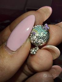 Charm Pandora Arcobaleno di Fiori 797999ENMX