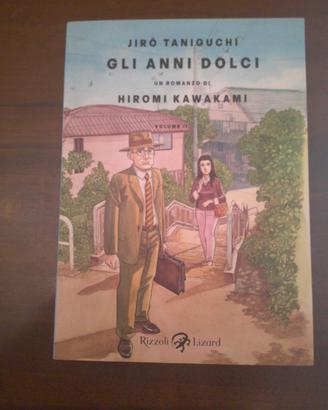 gli anni dolci -parte 2(rizzolilizard,manga, 2019)