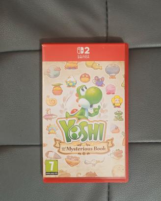Yoshi and the Mysterious  Book