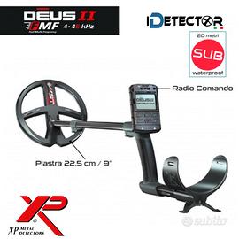 Metaldetector xp deus 2