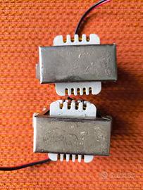 trasformatori uscita 5k amplificatore valvole 6p1