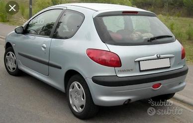 Ricambi 206 Peugeot