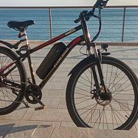 MTB con pedalata assistita