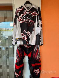Completo motocross Ufo