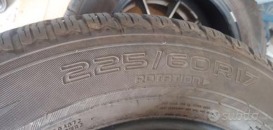 Gomme inv run flat Nokian con cerchi originali bmw