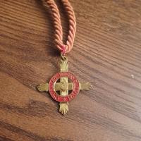 Croce del Vaticano "Adveniat Regnum Tuum" Anni 60