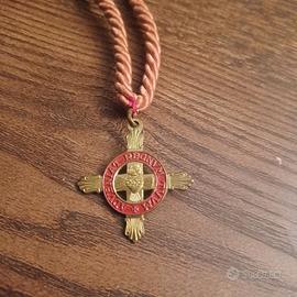 Croce del Vaticano "Adveniat Regnum Tuum" Anni 60