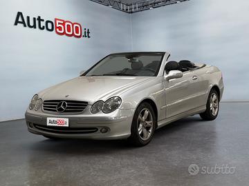 Mercedes CLK Cabrio 200 kompr Avantgarde
