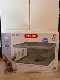 Park coniglio nano/cavia