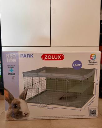 Park coniglio nano/cavia