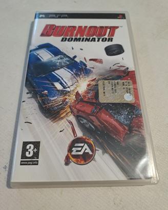 Gioco PSP  Bornout Dominator