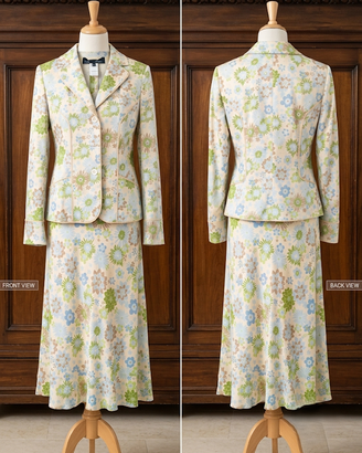 Completo donna Linea "Blue  Les Copains" Tg. 44 IT