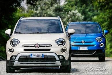 Musata completa fiat 500x cross 2019