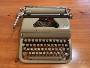 Macchina da scrivere Everest K2 anni 60