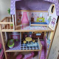 Casa Barbie in legno kidkraft 