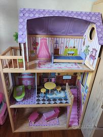 Casa Barbie in legno kidkraft 