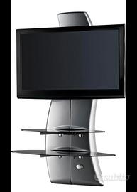 GHOST MELICONI PORTA TV NERO come nuovo.