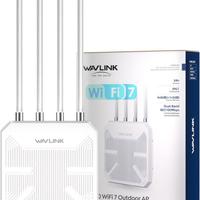 Router WiFi 7 WAVLINK Esterno BE5100 mesh NUOVO