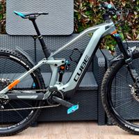 CUBE STEREO HYBRID 140 HPC TM 625 e mtb elettrica
