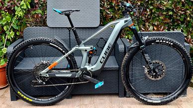 CUBE STEREO HYBRID 140 HPC TM 625 e mtb elettrica