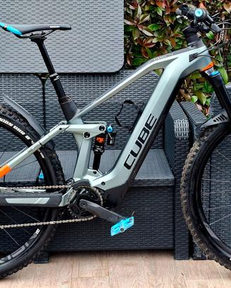 CUBE STEREO HYBRID 140 HPC TM 625 e mtb elettrica