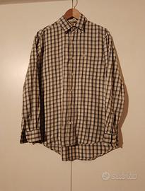 Camicia Timberland uomo Taglio Asimmetrico