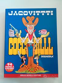 JACOVITTI -Coccobill Diquaedilà - n. 1 Bonelli Ed.