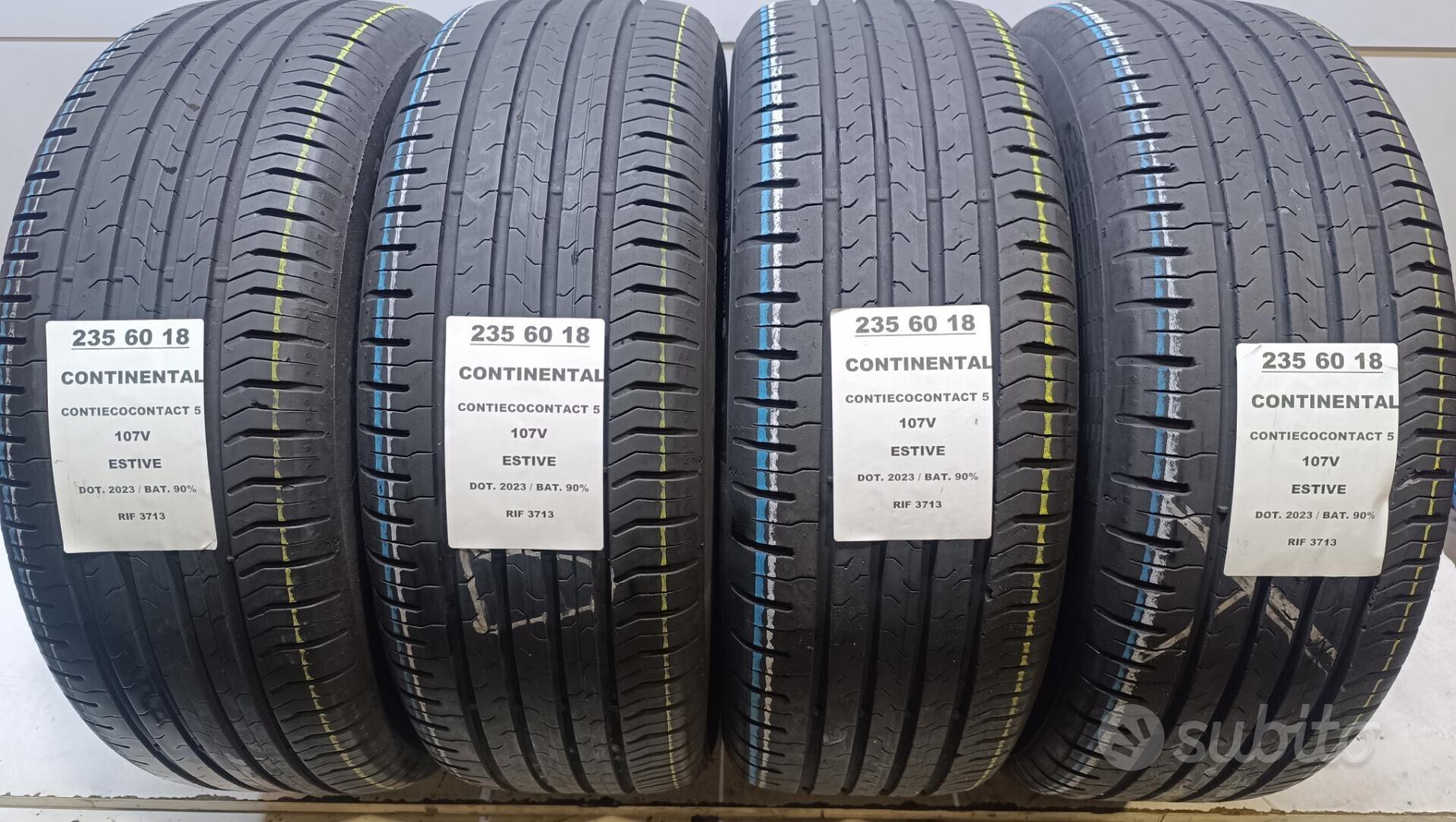 Subito - ES GOMME - 4 GOMME 235 60 18 CONTINENTAL 2023 RIF3713 
