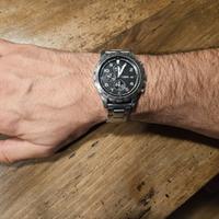 Cronografo Fossil in Acciaio Inox