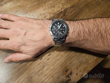 Cronografo Fossil in Acciaio Inox