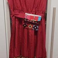 Vestito per spettacoli tribù africana 11 anni