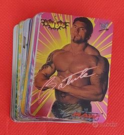 WWE wrestling cards Prominter (leggi descrizione)