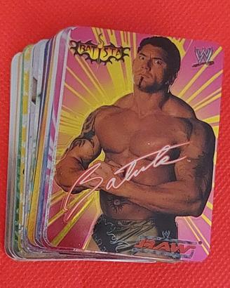WWE wrestling cards Prominter (leggi descrizione)