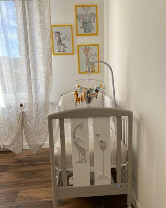 Fasciatoio e Lettino Pali