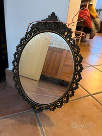 Specchio antico in bronzo