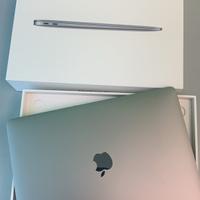 MacBook Air m1/8gb/256 garanzia 1 anno