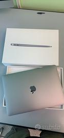 MacBook Air m1/8gb/256 garanzia 1 anno