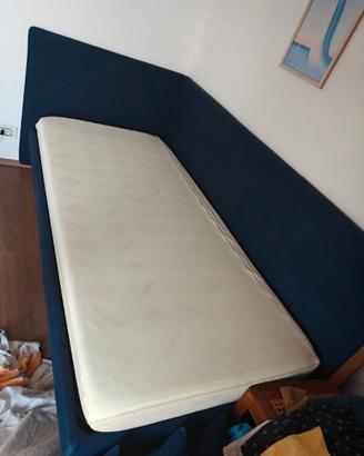 Letto singolo 90x200 + materasso Tempur-Pedic
