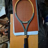 RACCHETTE TENNIS E CUSTODIA VINTAGE